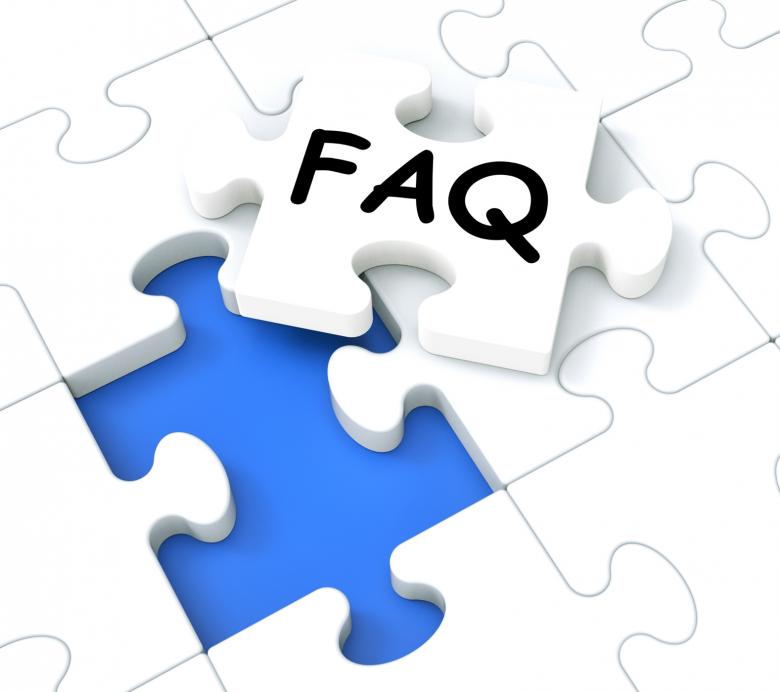 Free stock image of FAQ Puzzle Shows Inquiries And Questions created by Stuart Miles