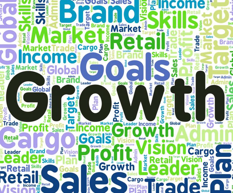 Free stock image of Growth Word Indicates Gain Growing And Increase created by Stuart Miles