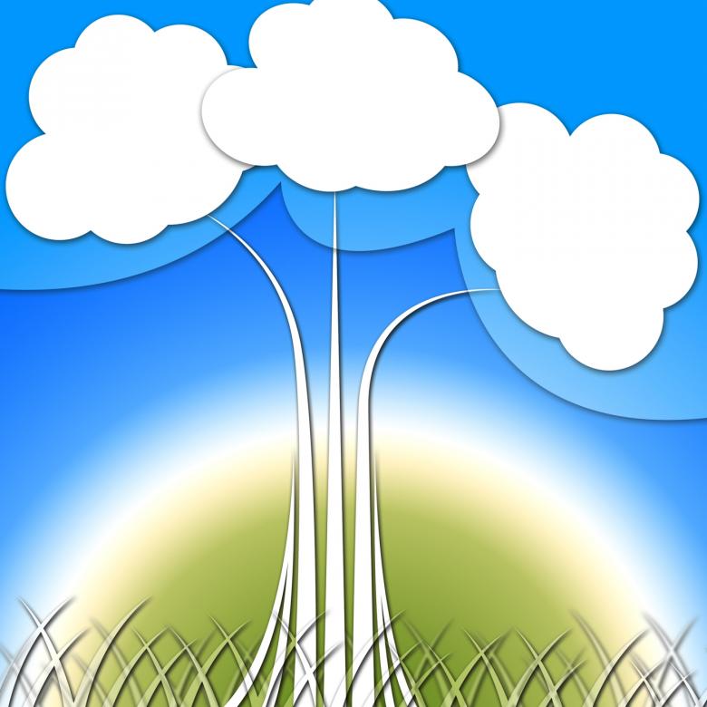 Free stock image of Tree Background Means Branches Growth And Natural World created by Stuart Miles