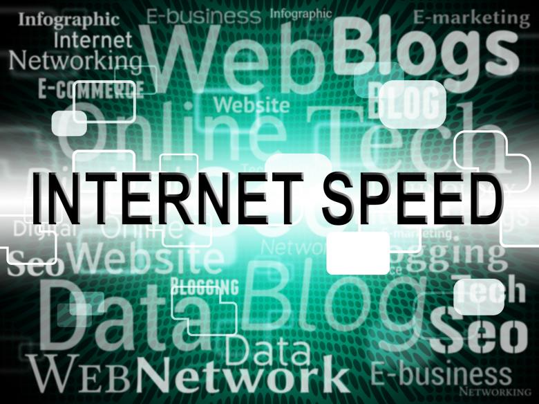 Free stock image of Internet Speed Represents Velocity Upload And Websites created by Stuart Miles