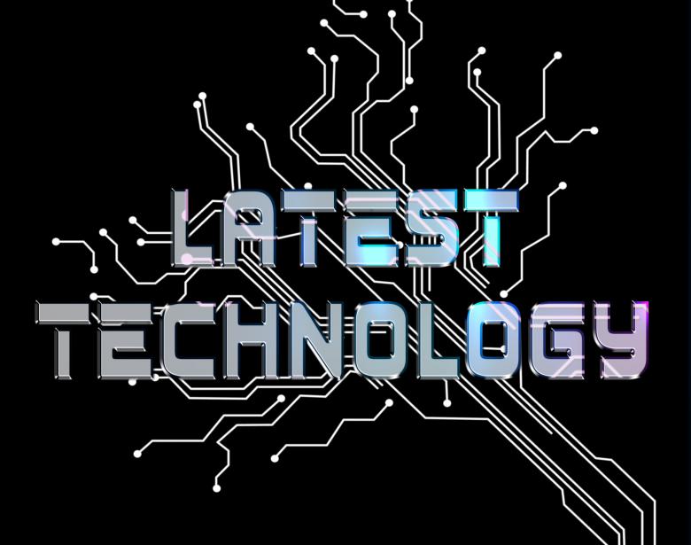 Free stock image of Latest Technology Indicates New Digital Electronic Tech created by Stuart Miles