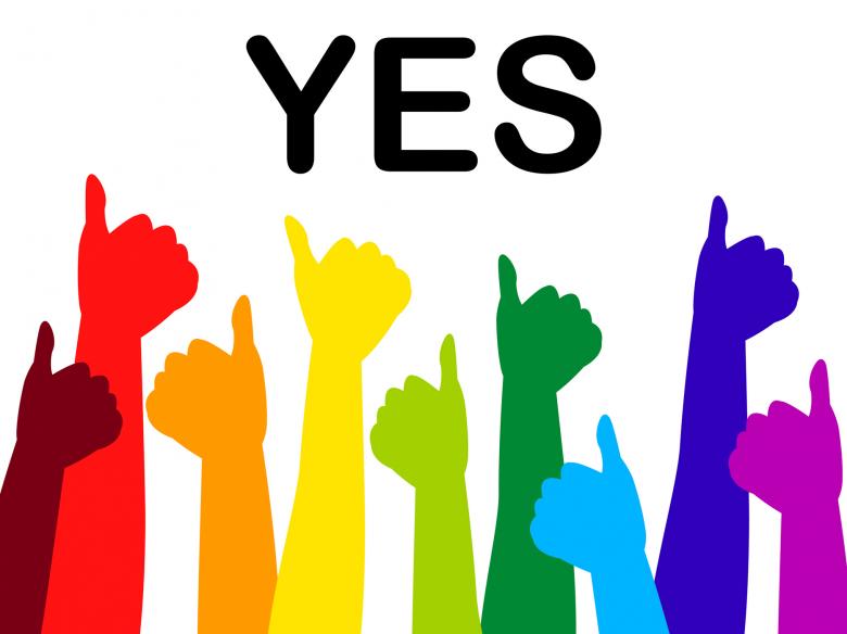 Free stock image of Thumbs Up Indicates Agreeing Affirm And Confidence created by Stuart Miles