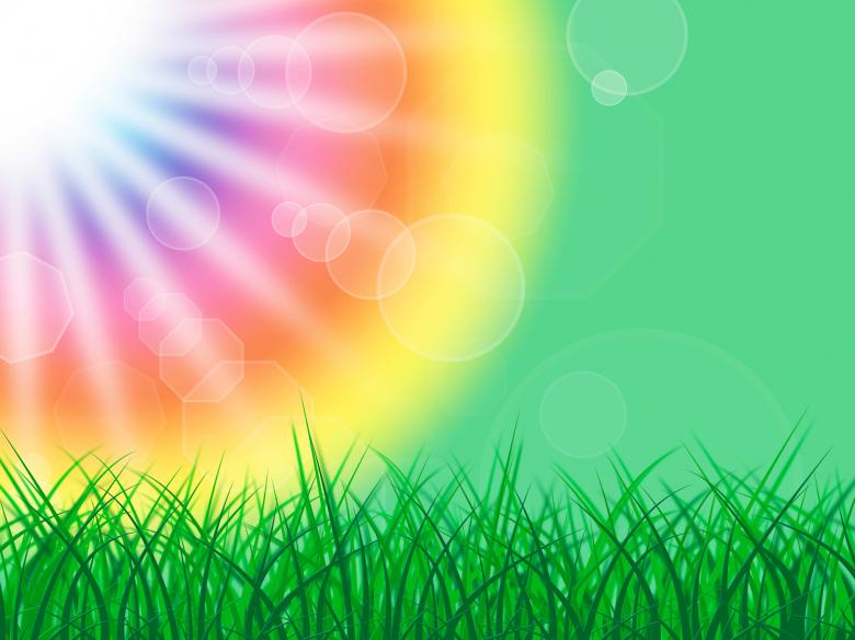 Free stock image of Sun Rays Means Green Grass And Beam created by Stuart Miles