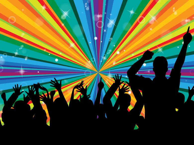 Free stock image of Dancing Disco Indicates Radiance Beam And Cheerful created by Stuart Miles