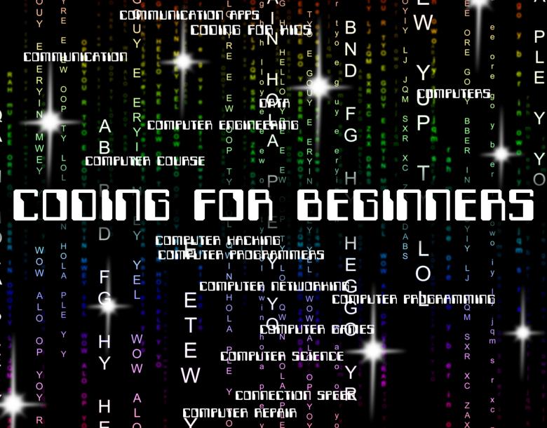 Free stock image of Coding For Beginners Means New Boy And Apprentice created by Stuart Miles