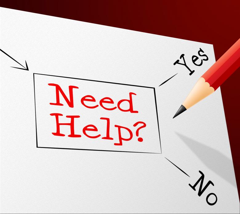 Free stock image of Need Help Shows Choose Faq And Option created by Stuart Miles