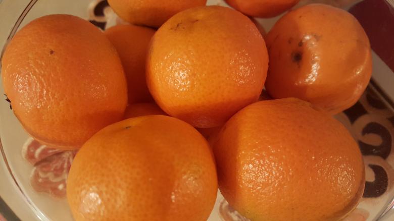 Free stock image of Tangerines created by Monika Zając