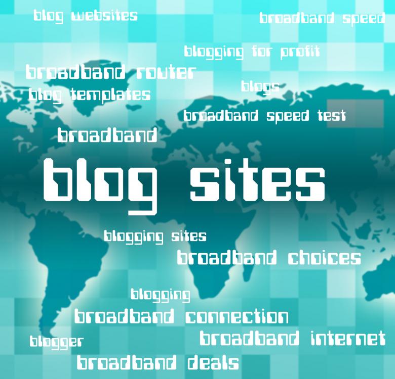 Free stock image of Blog Sites Represents Host Domain And Text created by Stuart Miles