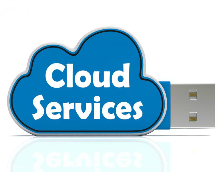 Free stock image of Cloud Services Memory Stick Shows Internet File Backup And Sharing created by Stuart Miles