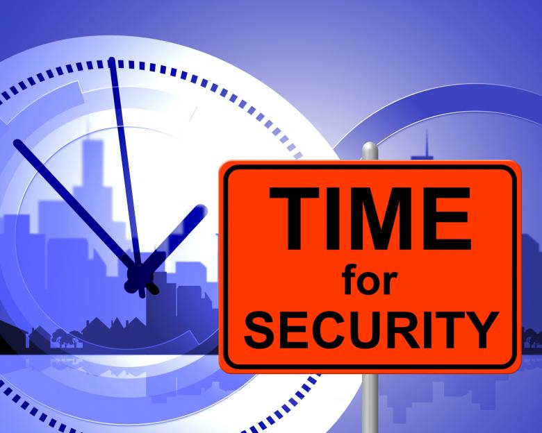Free stock image of Time For Security Represents At Present And Currently created by Stuart Miles