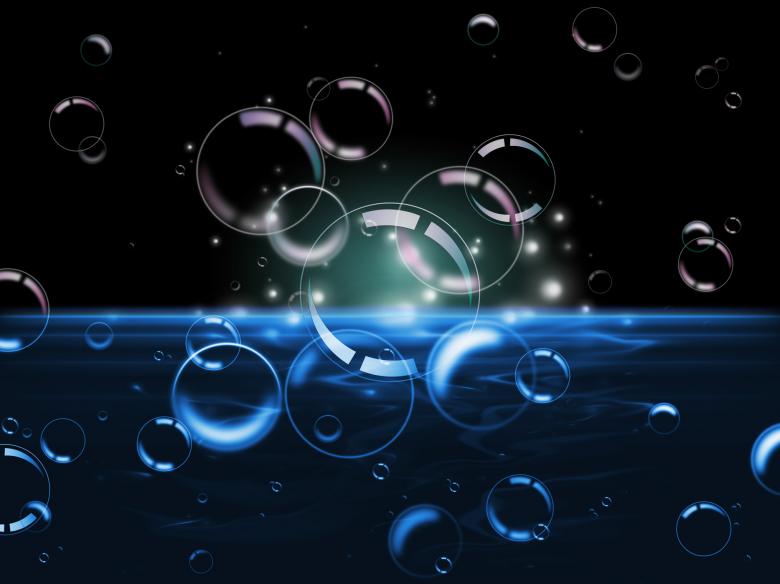 Free stock image of Background Bubbles Indicates Light Burst And Dazzling created by Stuart Miles