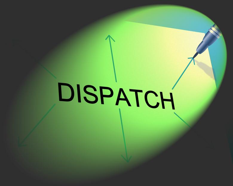 Free stock image of Delivery Dispatch Means Supply Chain And Sending created by Stuart Miles