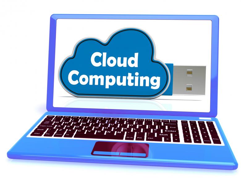 Free stock image of Cloud Computing Memory Means Computer Networks And Servers created by Stuart Miles