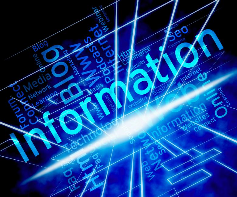 Free stock image of Information Word Represents Wordcloud Support And Answer created by Stuart Miles