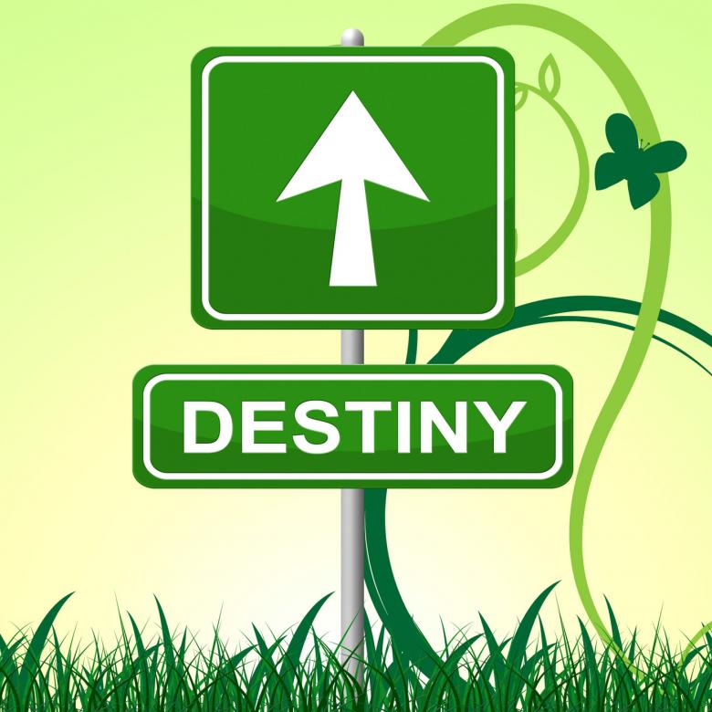Free stock image of Destiny Sign Represents Pointing Progress And Future created by Stuart Miles