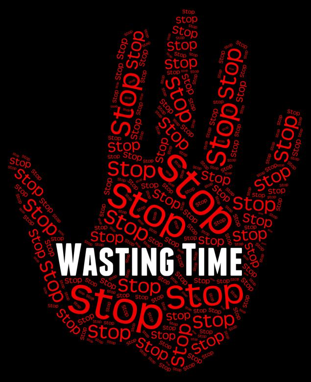 Free stock image of Stop Wasting Time Indicates Throw Away And Misspend created by Stuart Miles