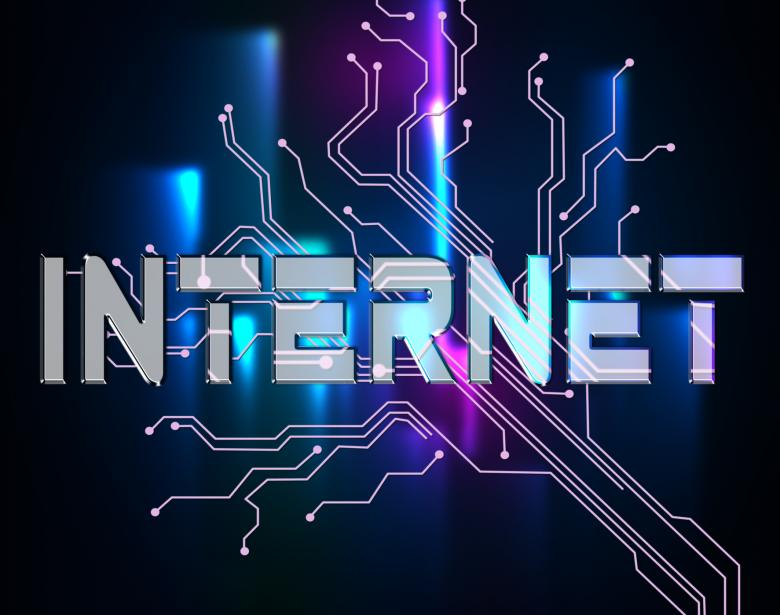 Free stock image of Internet Word Means Online Connection And Website created by Stuart Miles