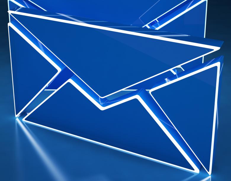 Free stock image of Envelopes On Background Shows Internet Mailing created by Stuart Miles