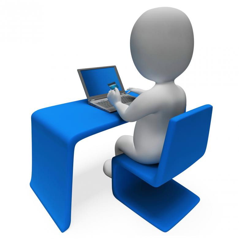 Free stock image of Credit Card Indicates World Wide Web And Bought 3d Rendering created by Stuart Miles
