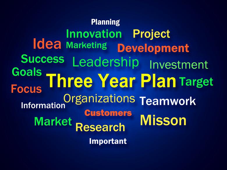 Free stock image of Three Year Plan Brainstorm Shows Future Business Program created by Stuart Miles