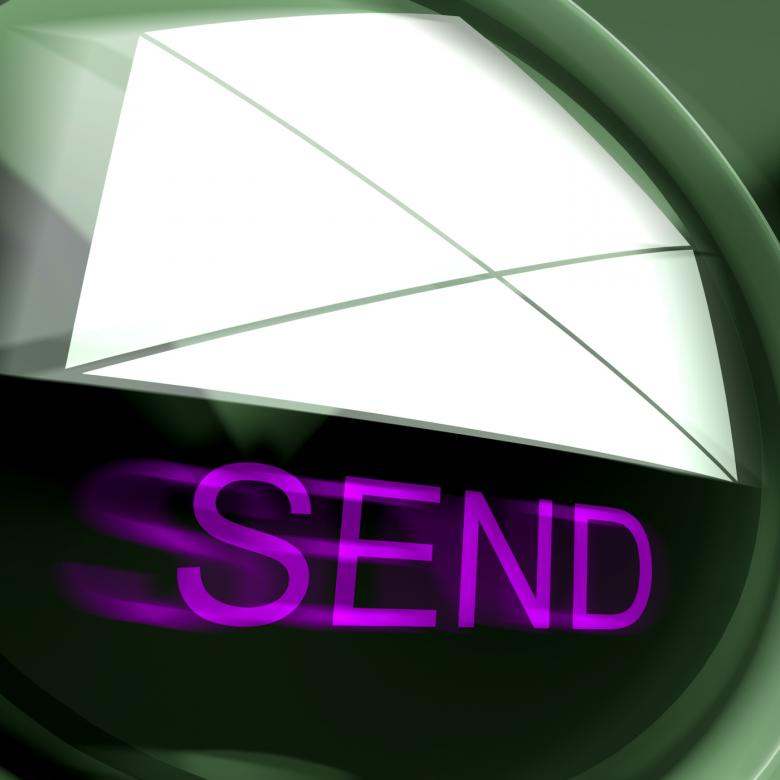 Free stock image of Send Postage Means Email Or Post To Recipient created by Stuart Miles