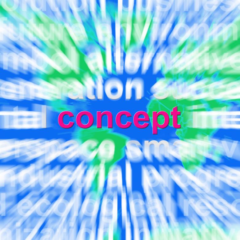 Free stock image of Concept Word Cloud Shows Idea Concepts created by Stuart Miles