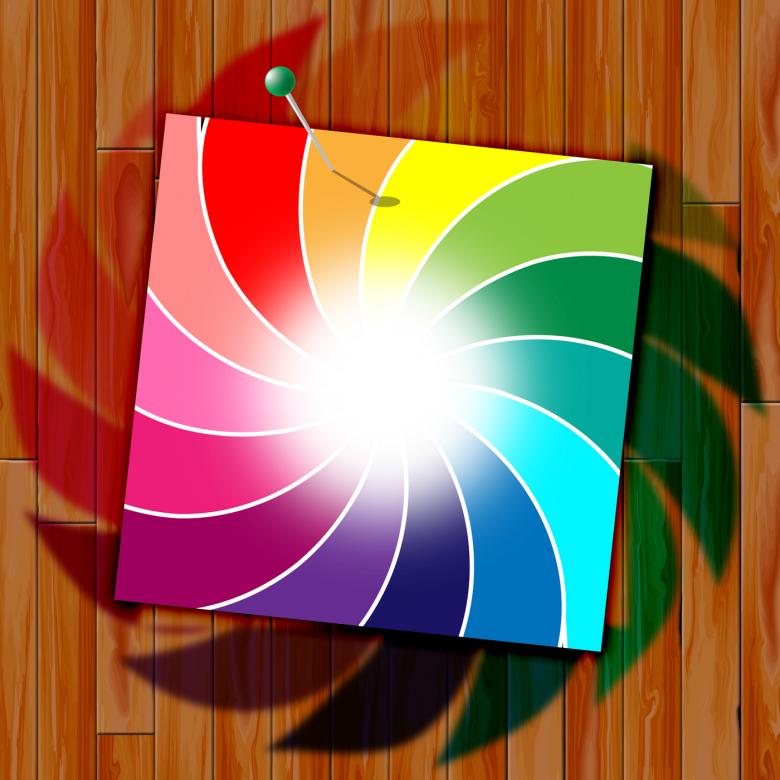 Free stock image of Color Background Indicates Twisting Abstract And Whirling created by Stuart Miles
