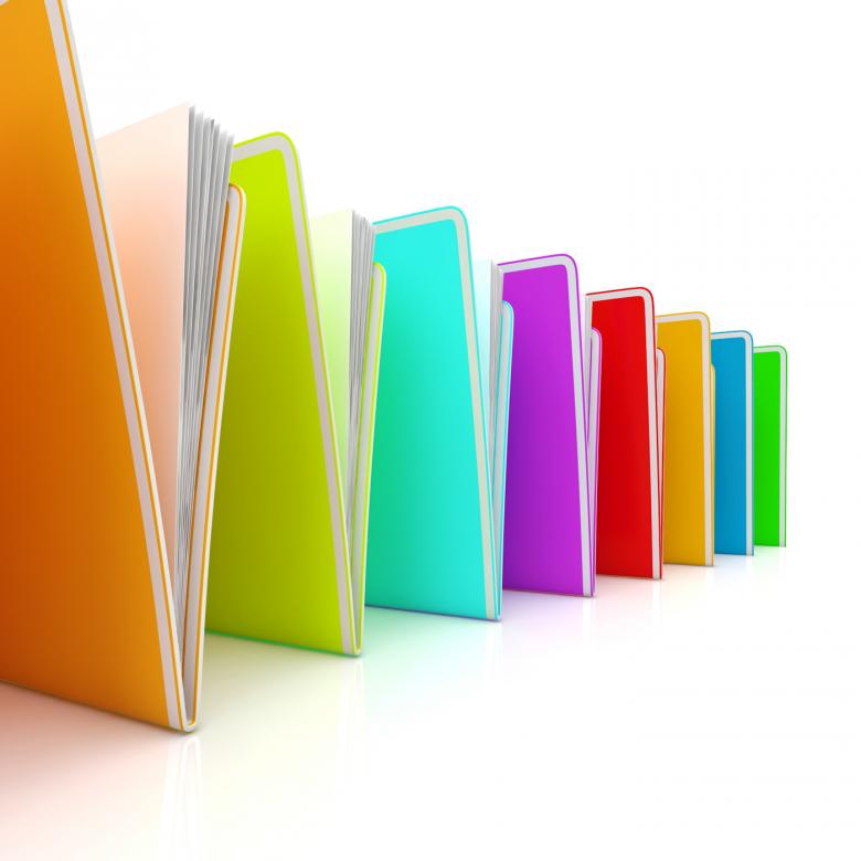 Free stock image of Folders Showing Organizing And Paperwork created by Stuart Miles
