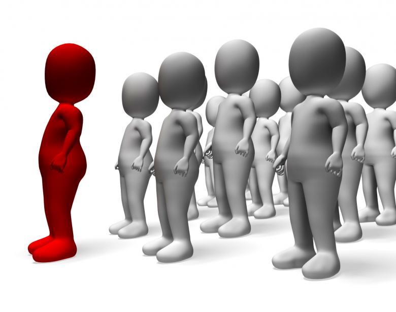 Free stock image of Man Leading 3d Character Shows Command And Leadership created by Stuart Miles