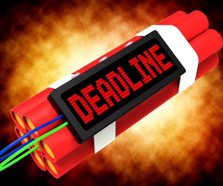 Free stock image of Deadline On Dynamite Showing Pressure And Urgency created by Stuart Miles