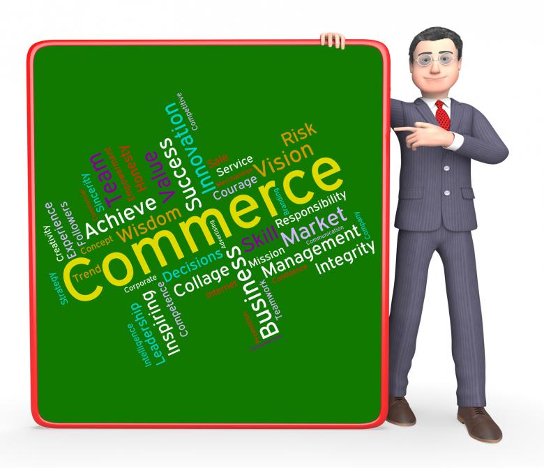 Free stock image of Commerce Words Represents Ecommerce Buy And Buying created by Stuart Miles