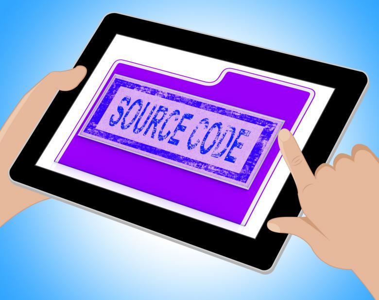 Free stock image of Source Code Indicates Administration Organized And Computer Tablet created by Stuart Miles