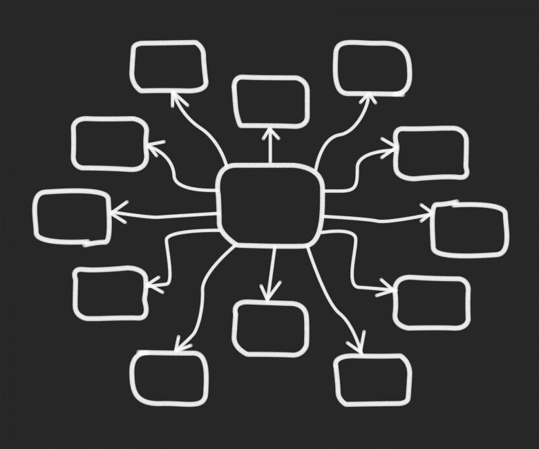 Free stock image of Blank Output Diagram Shows Schematic Plan Outflow Chart created by Stuart Miles