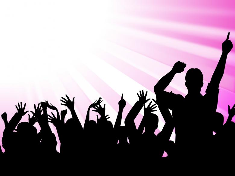 Free stock image of Dancing Copyspace Shows Disco Music And Cheerful created by Stuart Miles