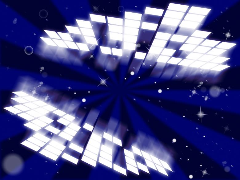 Free stock image of Zoom Background Shows Deep Space And Backdrop created by Stuart Miles