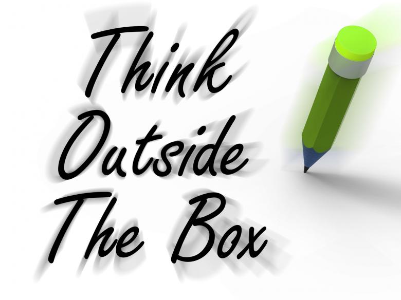 Free stock image of Think Outside the Box Displays Creativity and Imagination created by Stuart Miles