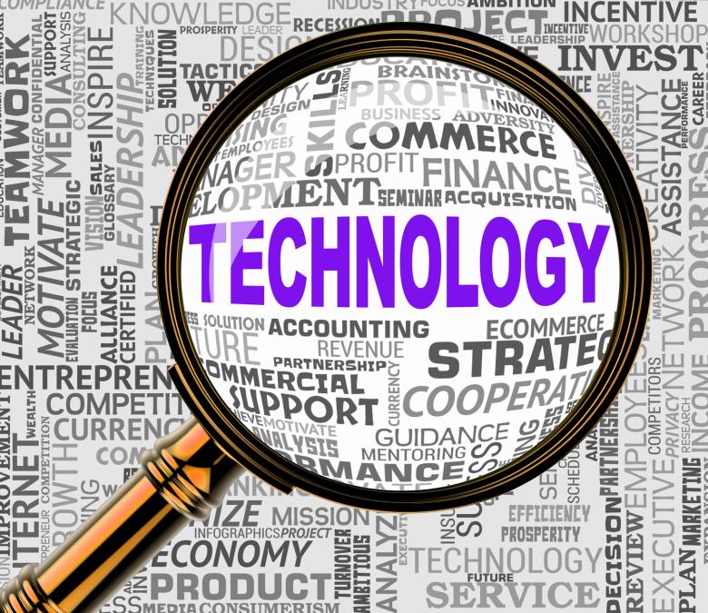 Free stock image of Technology Magnifier Represents High Tech 3d Rendering created by Stuart Miles