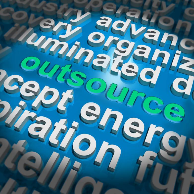 Free stock image of Outsource Word Cloud Shows Sub Contract And Freelance created by Stuart Miles