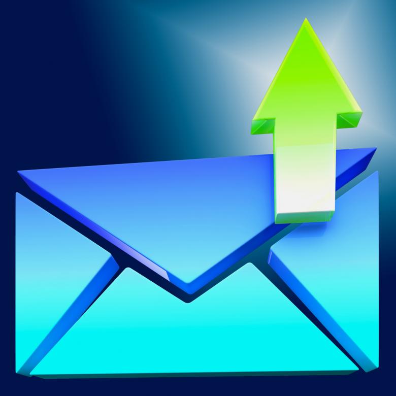 Free stock image of Envelope Symbol Shows Emailing Or Contacting created by Stuart Miles