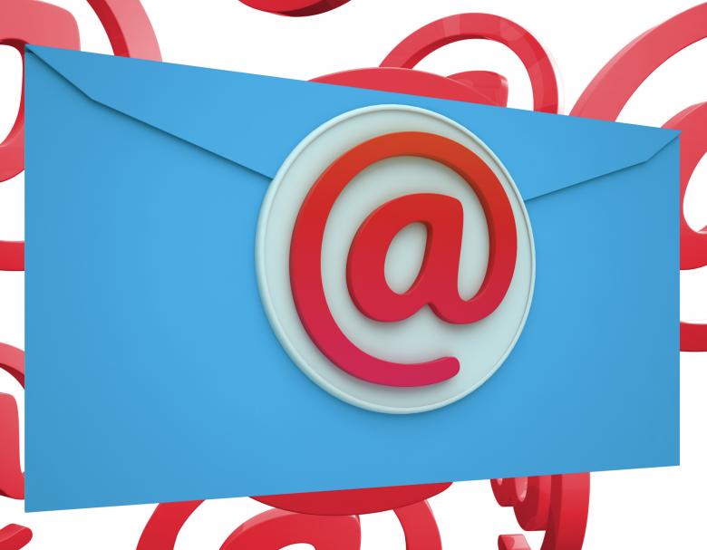 Free stock image of Email Icon Shows Online Mailing Communication Support created by Stuart Miles