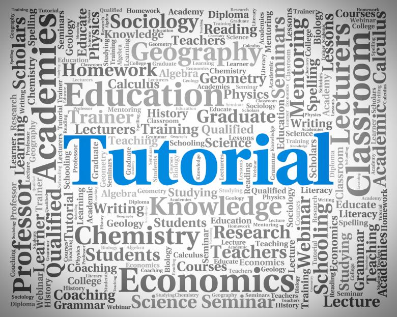 Free stock image of Tutorial Word Indicates Online Tutorials And College created by Stuart Miles