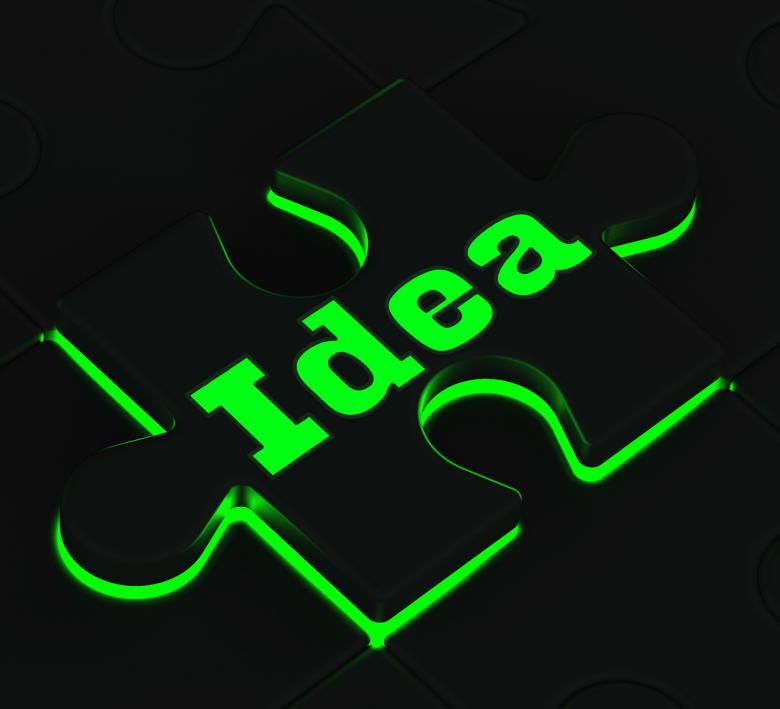 Free stock image of Idea Puzzle Showing Innovation And Inventions created by Stuart Miles