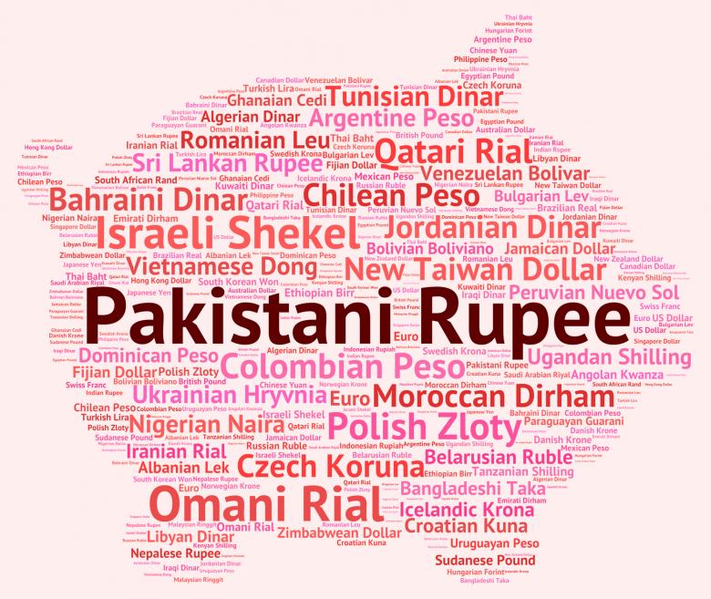 Free stock image of Pakistani Rupee Represents Foreign Exchange And Broker created by Stuart Miles