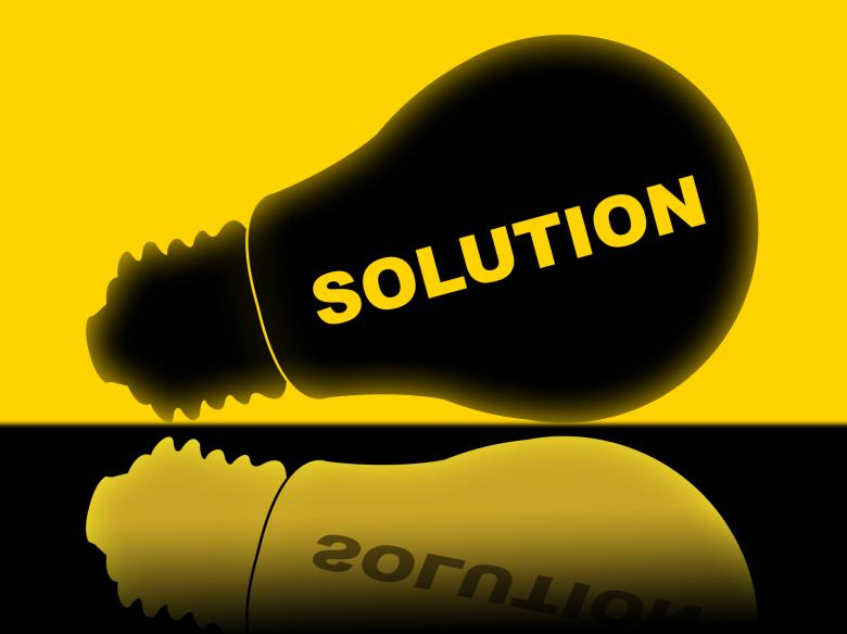 Free stock image of Solution Lightbulb Represents Solutions Success And Solved created by Stuart Miles