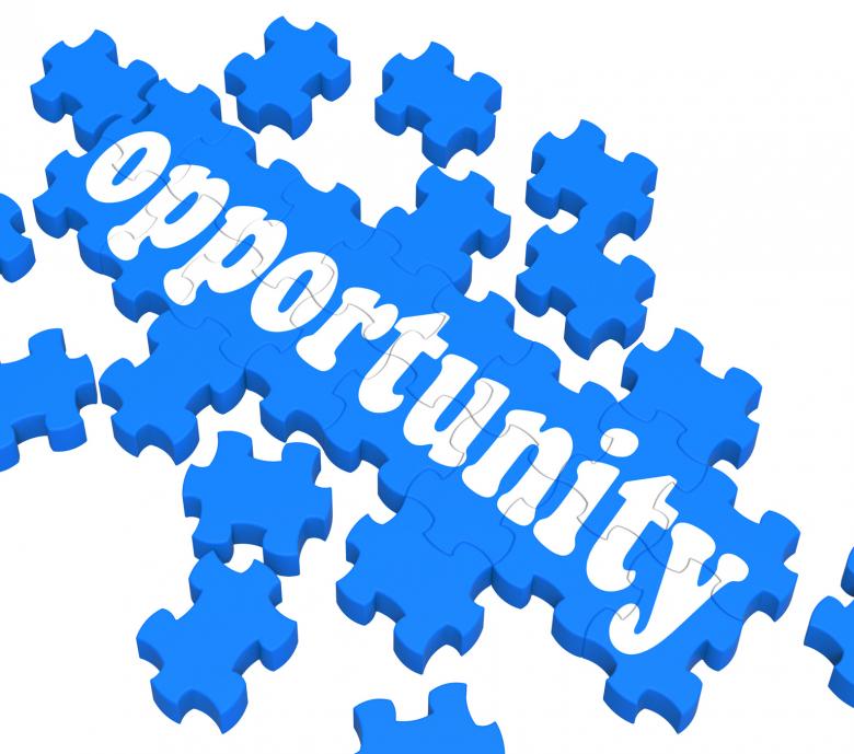 Free stock image of Opportunity Puzzle Shows Career Chances created by Stuart Miles