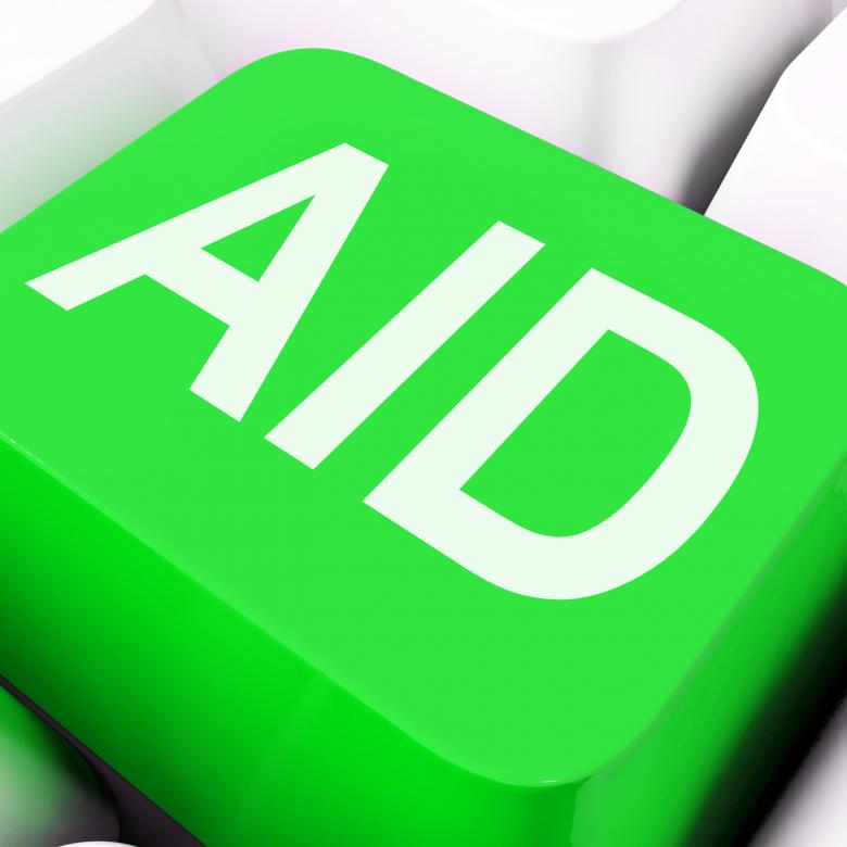 Free stock image of Aid Key Shows Help Assist Or Assistance created by Stuart Miles