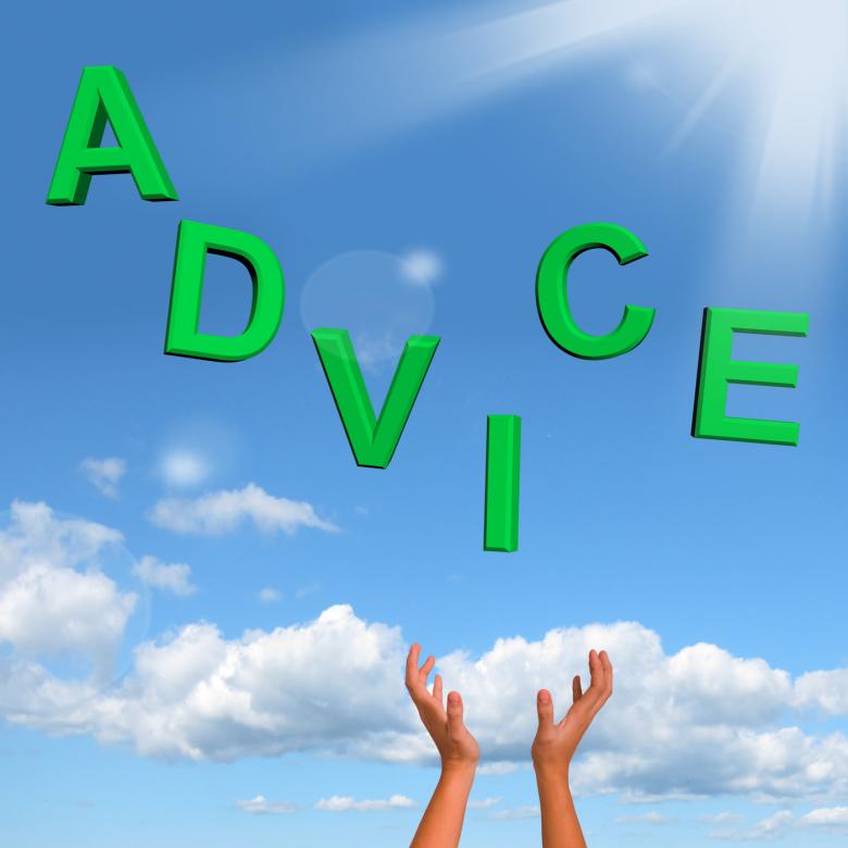 Free stock image of Advice Letters Falling Showing Support Help And Information created by Stuart Miles