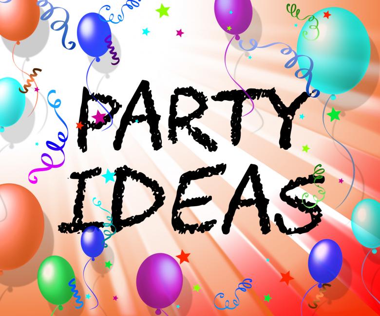 Free stock image of Party Ideas Represents Consider Invention And Contemplations created by Stuart Miles