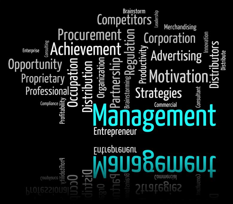 Free stock image of Management Word Indicates Directors Wordcloud And Administration created by Stuart Miles
