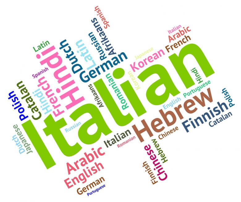 Free stock image of Italian Language Indicates Speech Text And Foreign created by Stuart Miles